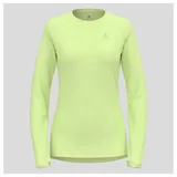 Odlo X-Alp Performance Wool 115 LS Damen shadow lime melange-S