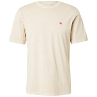 SCOTCH & SODA T-Shirt mit Rundhalsausschnitt, Beige, XL