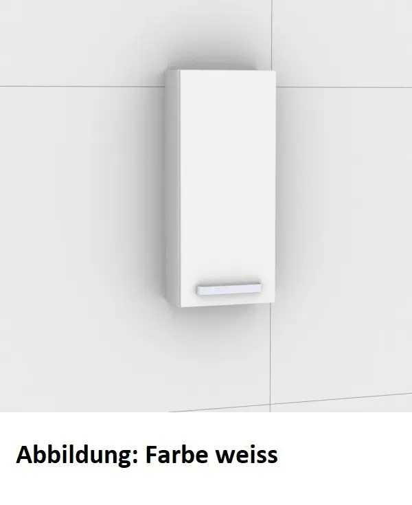Artiqua 400 Wandschrank, Quarzgrau Matt Select, 400-OST-1-30-L-16-7163-173 400-OST-1-30-L-16-7163-173