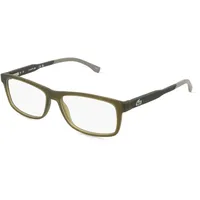 Lacoste L2876 Unisex-Brille inkl. Gläser Vollrand Quadratisch Propionat-Gestell 55/15/145