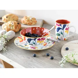 CreaTable Folklore Tafelservice 12-tlg. bunt