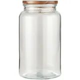 ib laursen [A] Glaskrug m/Holzdeckel 3750 ml
