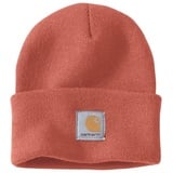 Carhartt Bommelmütze Carhartt Beanie rot