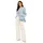 COLLEZIONE ALESSANDRO Meran Umhängetasche Leder Blue