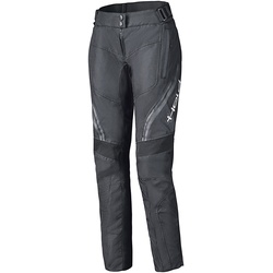 Held Baxley Base wasserdichte Damen Motorrad Textilhose, schwarz, Größe L