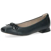 CAPRICE Ballerinas Ballerinas in blau, 37