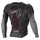 Alpinestars Bionic Plus V2 Protektorenjacke Level-2 - Schwarz/Dunkelgrau/Rot / S