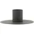 ib laursen Kerzenhalter Ø22 mm H25/Ø70 mm Metall Schwarz
