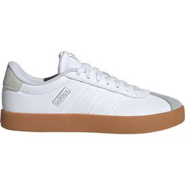 adidas VL Court 3.0 Cloud White / Cloud White / Silver Metallic 37 1/3