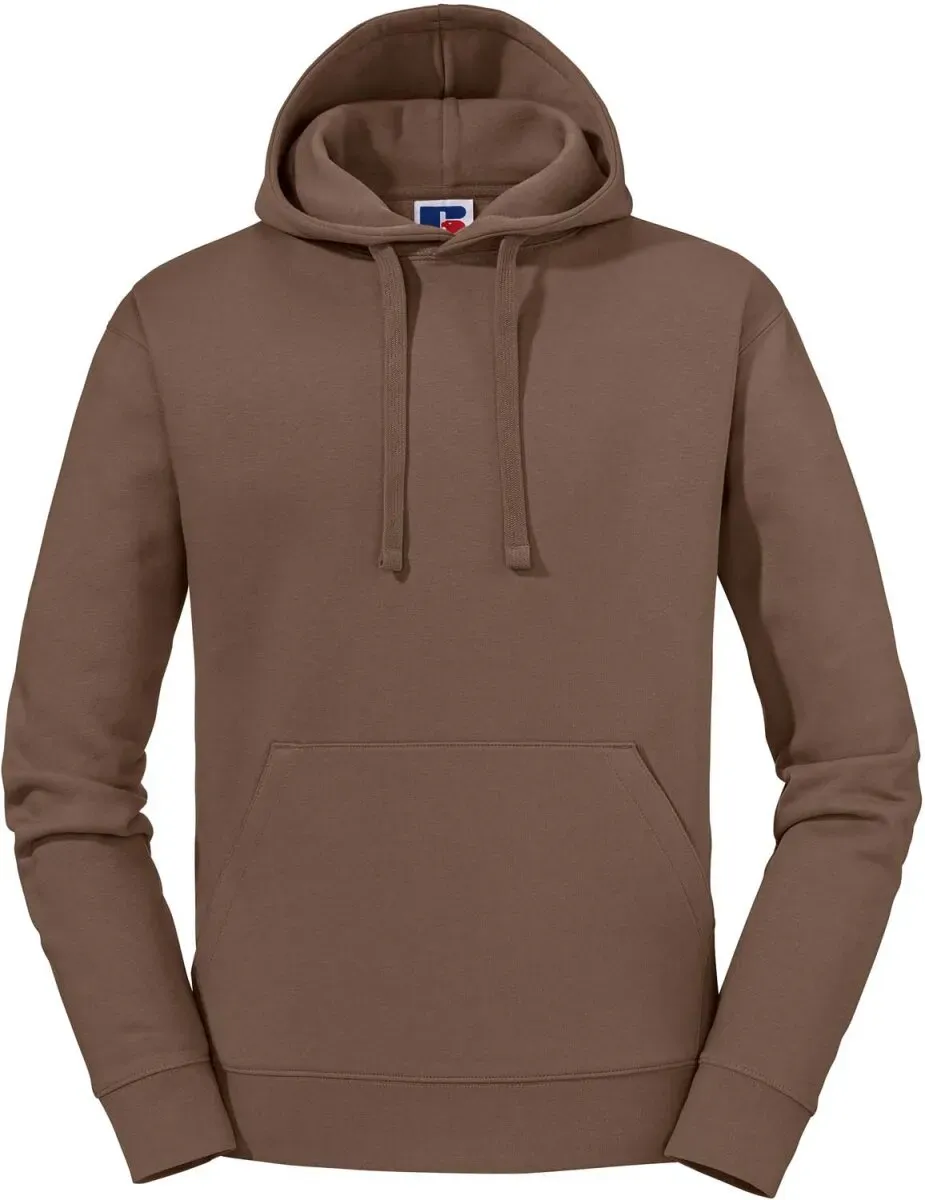 Russell Herren Authentic Kapuzen Sweater Hoodie R-265M-0 mocha S