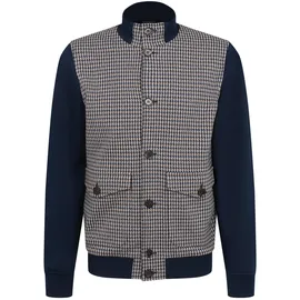 Bugatti Sweatjacke blau 3XL