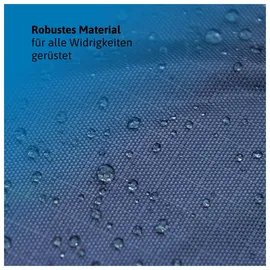 Dönges Regenponcho 4 in 1 240x140cm Blau