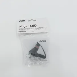 Uvex LED Helmlicht red