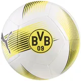 Puma BVB Essentials Ball puma white-faster yellow (02) 5
