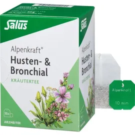 SALUS Alpenkraft Husten- & Bronchial Kräutertee Salus