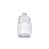 Zeller Vorratsglas "Nostalgie", 250 ml, mini Ø8x12,5 - Transparent