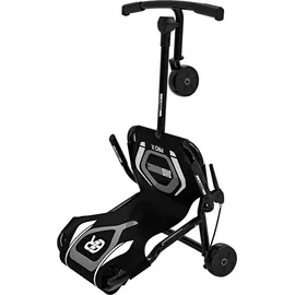 EzyRoller Pro X Fun Fahrzeug Dreirad für Jugendliche und Erwachsene (schwarz)