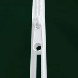 vidaXL Profi-Partyzelt 2 x 2 m inkl. Seitenteile grün