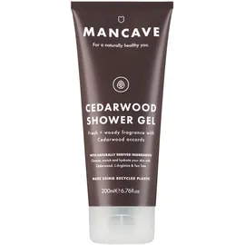 ManCave Zedernholz Duschgel 200 ml