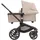 Bugaboo Fox 5 mit Liegewanne und Sitz desert taupe