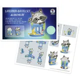 Ludwig Bähr Laternen-Bastelset Waschbär