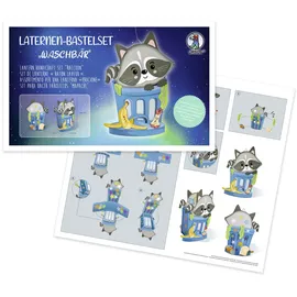 Ludwig Bähr Laternen-Bastelset Waschbär