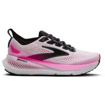 Brooks Glycerin 23 Damen White/Phantom/Cyber Pink 42