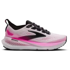 Brooks Glycerin 23 Damen White/Phantom/Cyber Pink 42