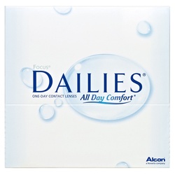 Focus® DAILIES® All Day Comfort, Tageslinsen 90er Box-- 1,25
