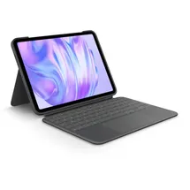 Logitech Combo Touch für iPad Pro 11" (M4) Grau