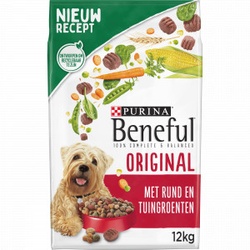 Beneful Original mit Rind & Gemüse Hundefutter 2 x 12 kg