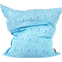 Beliani Sitzsack FUZZY 140 cm 180 cm Hellblau