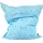 Beliani Sitzsack FUZZY 140 cm 180 cm Hellblau