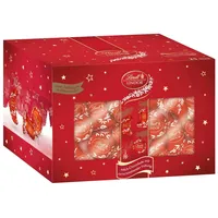 Lindt Baumbehang Lindor Weihnachten Vollmilch-Schokolade Packung 500g