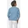 GOLDNER Elegante Grobstrickjacke blau 19
