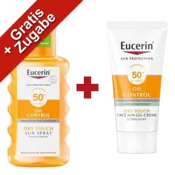 Eucerin Sun Oil Control Body Transp.spray Lsf 50+