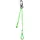 Edelrid Switch Adjust Sicherungsgerät Grün/Weiß