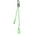 Edelrid Switch Adjust Sicherungsgerät Grün/Weiß