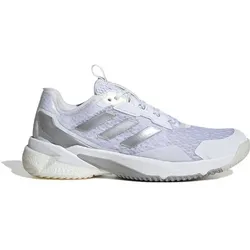 ADIDAS Damen Handballschuhe Crazyflight 5 Indoor, FTWWHT/SILVERMET/DSHG, 40