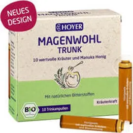 Hoyer GmbH Magenwohl-Trunk Trinkampullen 10 x 10 ml