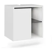 Vicco Waschbeckenunterschrank Viola, 60 x 60 cm mit offenen
