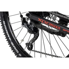 ADORE Xpose 27,5 Zoll RH 51 cm schwarz-rot