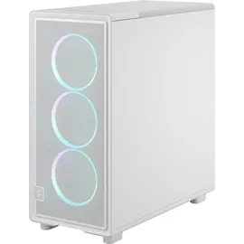Fractal Design Epoch White TG RGB Clear tint ATX Gaming Gehäuse Mesh Seitenfenster