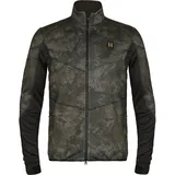 Härkila NOCTYX Camo fleece jacka AXIS MSP®Black/Black, XXL