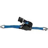 tecwerk Zurrgurt DIN EN 12195-2 3 m 50 mm mit Spitzhaken