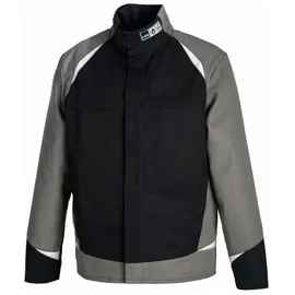 ROFA Schweißerschutz-Bundjacke Splash, dunkelanthrazit / grau, Konfektionsgröße DE: 52