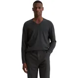 Marc O'Polo Herren, Pullover grau unifarben, grau, Herbst/Winter 2025/2026