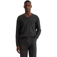 Marc O'Polo Herren, Pullover grau unifarben, grau, Herbst/Winter 2025/2026