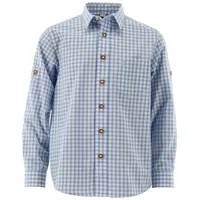 OS-TRACHTEN Kinder Trachtenhemd Lafoa in hellblau/bleu | Gr.: 158/164