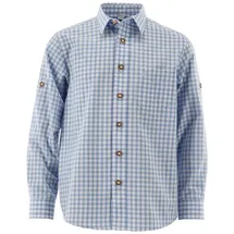 OS-TRACHTEN Kinder Trachtenhemd Lafoa in hellblau/bleu | Gr.: 158/164